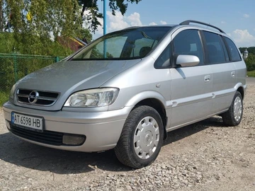 Авто Opel Zafira 2003 № 7983408