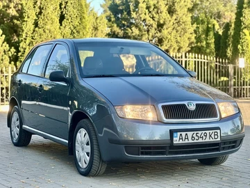 Авто Skoda Fabia 2004 № 7983417
