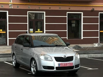 Авто Skoda Fabia 2009 № 7983418