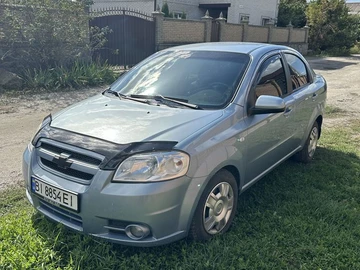 Авто Chevrolet Aveo 2008 № 7983429