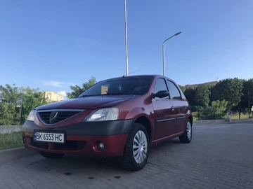 Авто Dacia Logan 2005 № 7983432