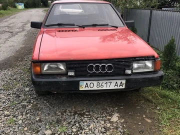 Авто Audi 80 1985 № 7983440