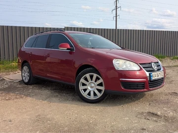 Авто Volkswagen Golf 2007 № 7983443
