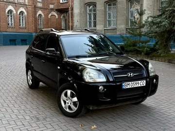 Авто Hyundai Tucson 2006 № 7983468