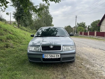 Авто Skoda Octavia 2002 № 7983474