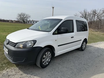 Авто Volkswagen Caddy 2011 № 7983484