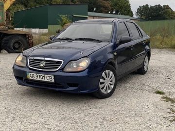 Авто Geely Ck 2007 № 7983488