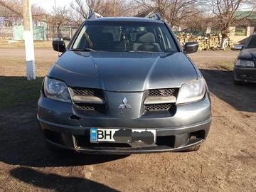 Авто Mitsubishi Outlander 2002 № 7983495