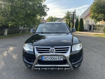 Авто Volkswagen Touareg 2009 № 7983571
