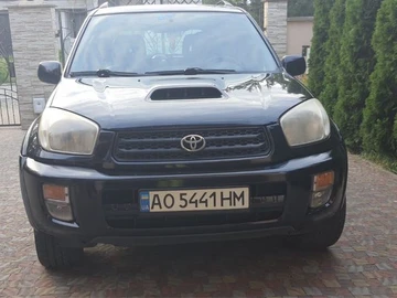 Авто Toyota Rav 4 2002 № 7983573
