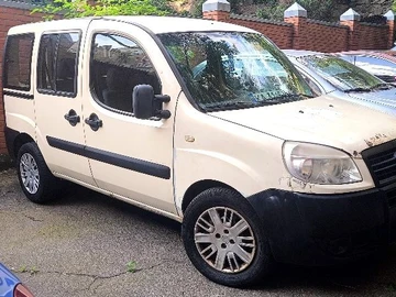 Авто Fiat Doblo 2008 № 7983591