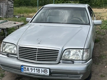 Авто Mercedes 320 1996 № 7983594