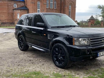 Авто Land Rover Range Rover Sport 2006 № 7983609