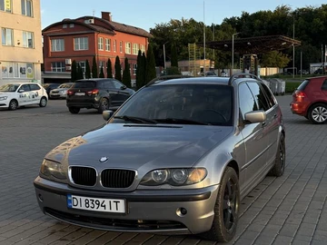 Авто BMW 3 Серия 2003 № 7983611