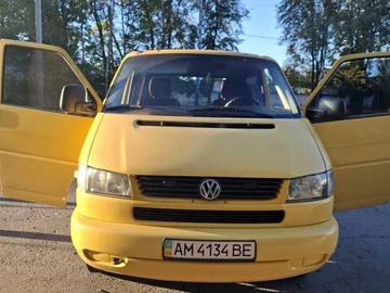 Авто Volkswagen Transporter 2002 № 7983628