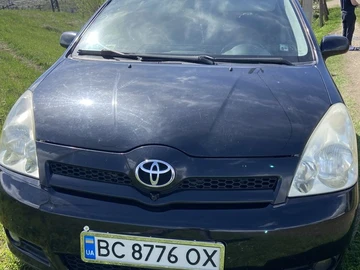 Авто Toyota Corolla Verso 2006 № 7983629