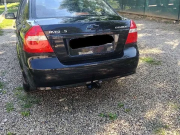 Авто Chevrolet Aveo 2007 № 7983739