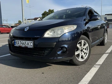 Авто Renault Megane 2010 № 7983751