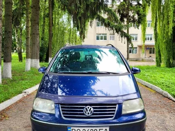 Авто Volkswagen Sharan 2004 № 7983764