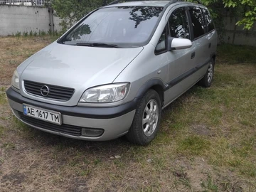 Авто Opel Zafira 2001 № 7983773