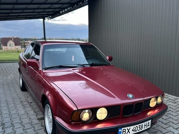 Авто BMW 5 Серия 1990 № 7983779