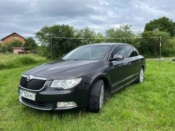 Авто Skoda Superb 2009 № 7983826