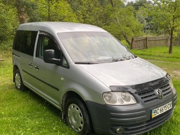 Авто Volkswagen Caddy 2006 № 7983827