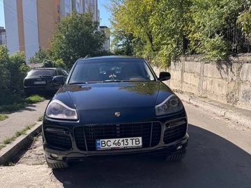 Авто Porsche Cayenne Gts 2009 № 7983829