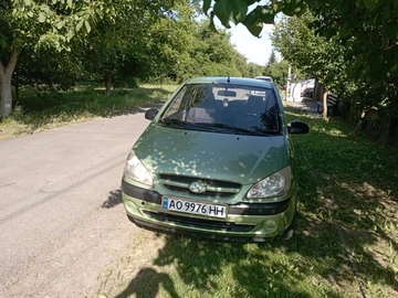 Авто Hyundai Getz 2005 № 7983847