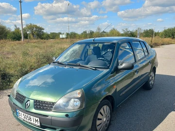 Авто Renault Clio Symbol 2003 № 7983863