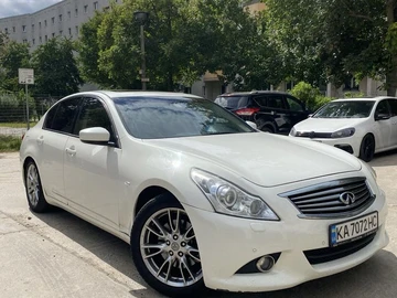 Авто Infiniti G25 2012 № 7983914