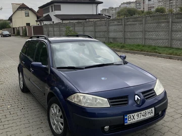 Авто Renault Megane 2004 № 7983921