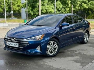 Авто Hyundai Elantra 2018 № 7984052