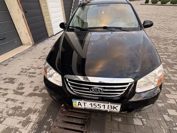 Авто KIA Cerato Forte  2007 № 7984064