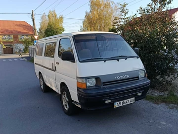 Авто Toyota Hiace 1991 № 7984065