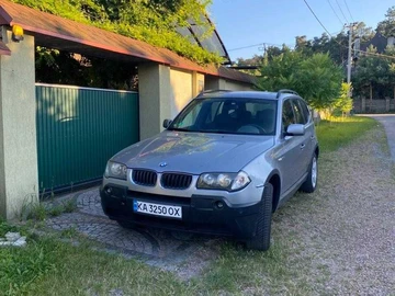 Авто BMW X3 2004 № 7984087