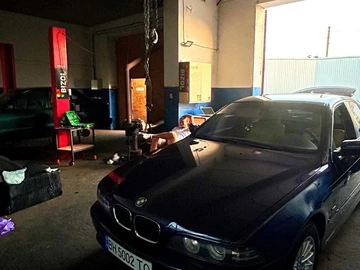 Авто BMW 5 Серия 2001 № 7984088