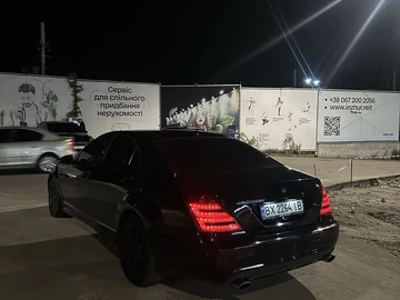Авто Mercedes S Серия 2006 № 7984091