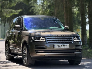 Авто Land Rover Range Rover 2013 № 7984092
