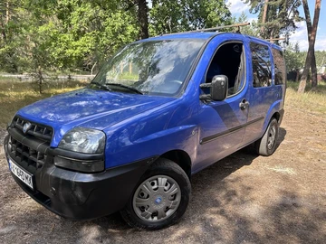 Авто Fiat Doblo 2004 № 7984096