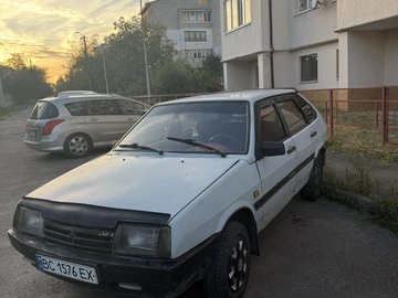 Авто ВАЗ 2109 1998 № 7984128