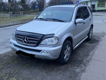 Авто Mercedes Ml Серия 2003 № 7984144