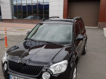 Авто Skoda Yeti 2010 № 7984150