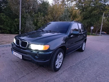 Авто BMW X5 2002 № 7984154
