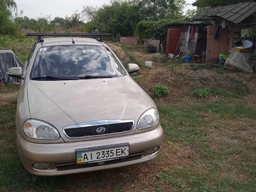 Авто Daewoo Lanos Sens  2014 № 7984188