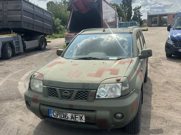 Авто Nissan X-Trail 2006 № 7984189