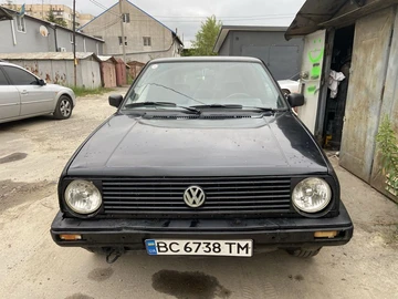 Авто Volkswagen Golf 1991 № 7984214