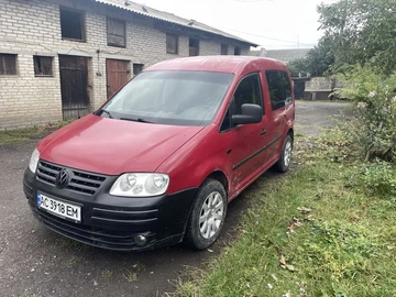 Авто Volkswagen Caddy 2008 № 7984217