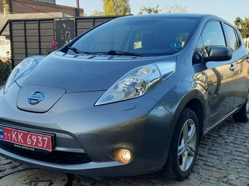 Авто Nissan Leaf 2015 № 7984235