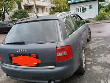 Авто Audi A6 2003 № 7984239